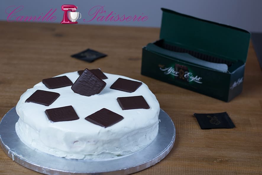 Gateau After Eight Sans Cuisson Concours Camille Patisserie