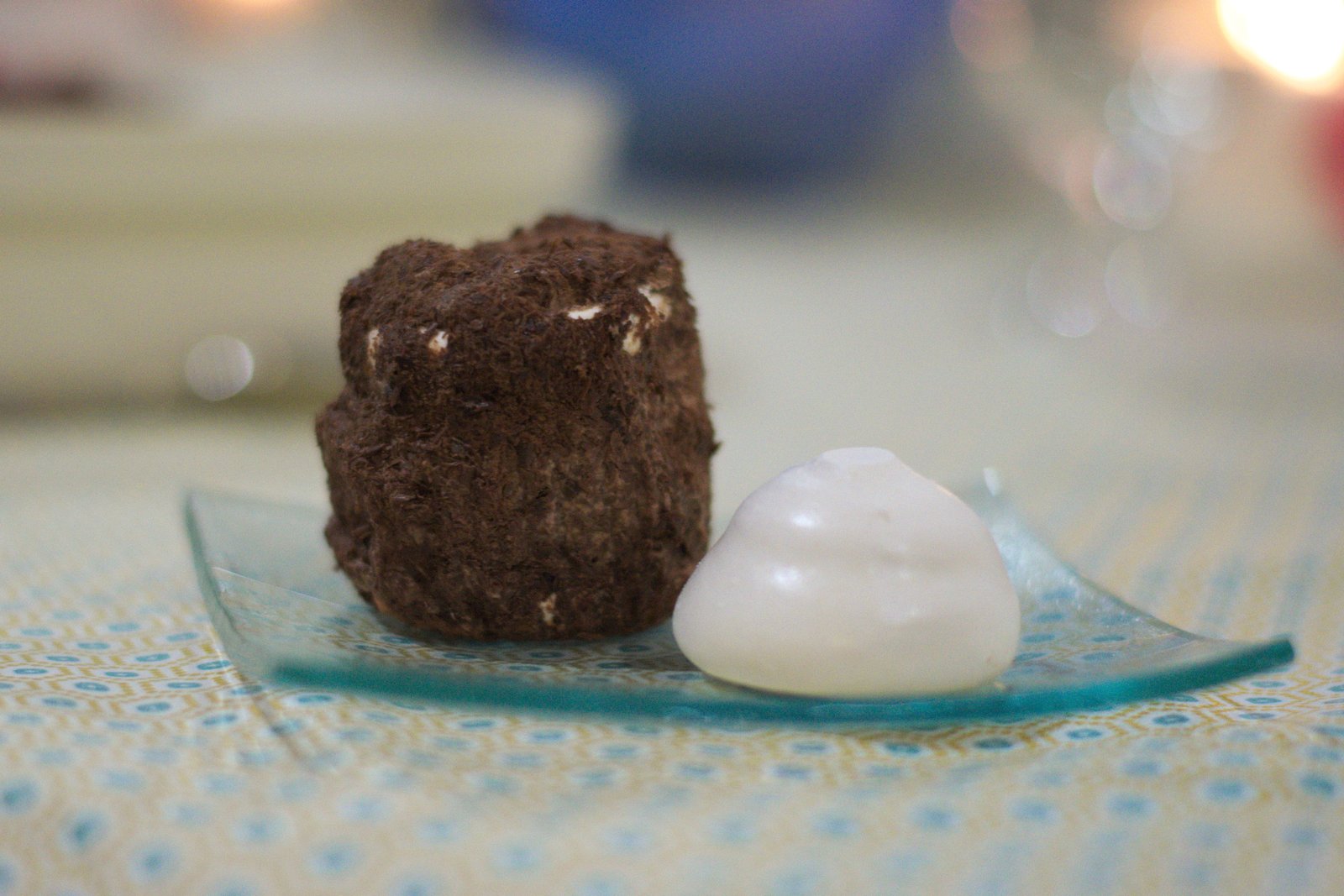 Le merveilleux chocolat (meringue,choco)