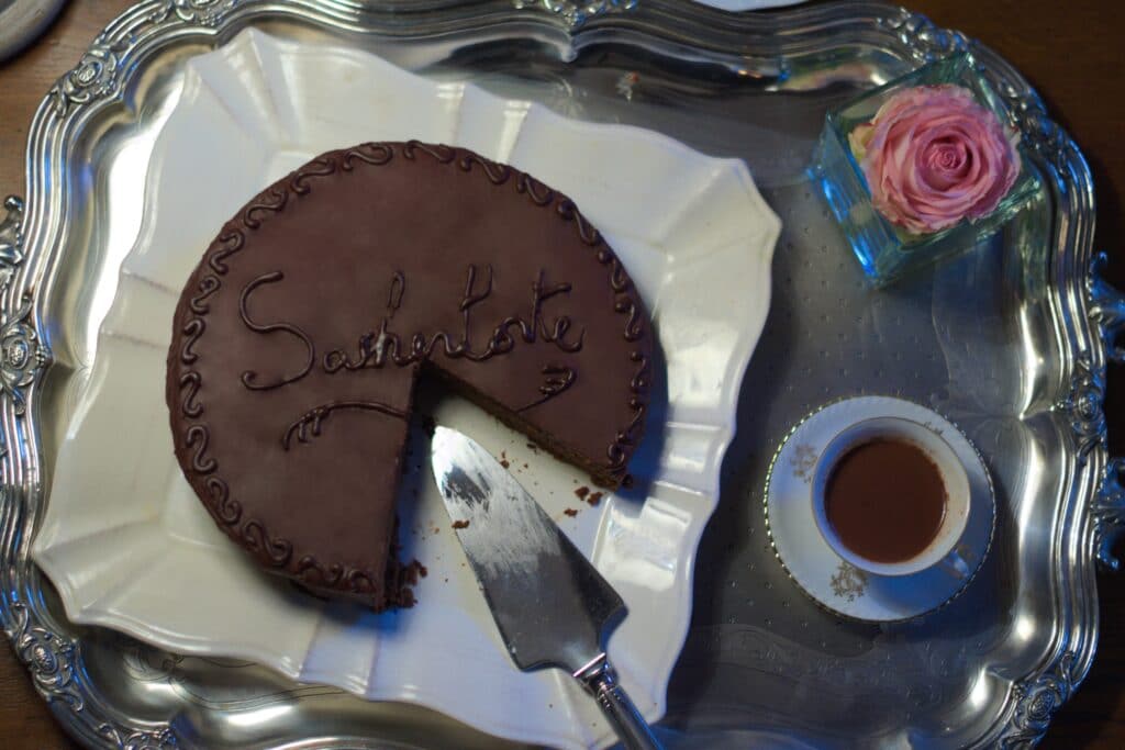 La Sachertorte Camille Patisserie