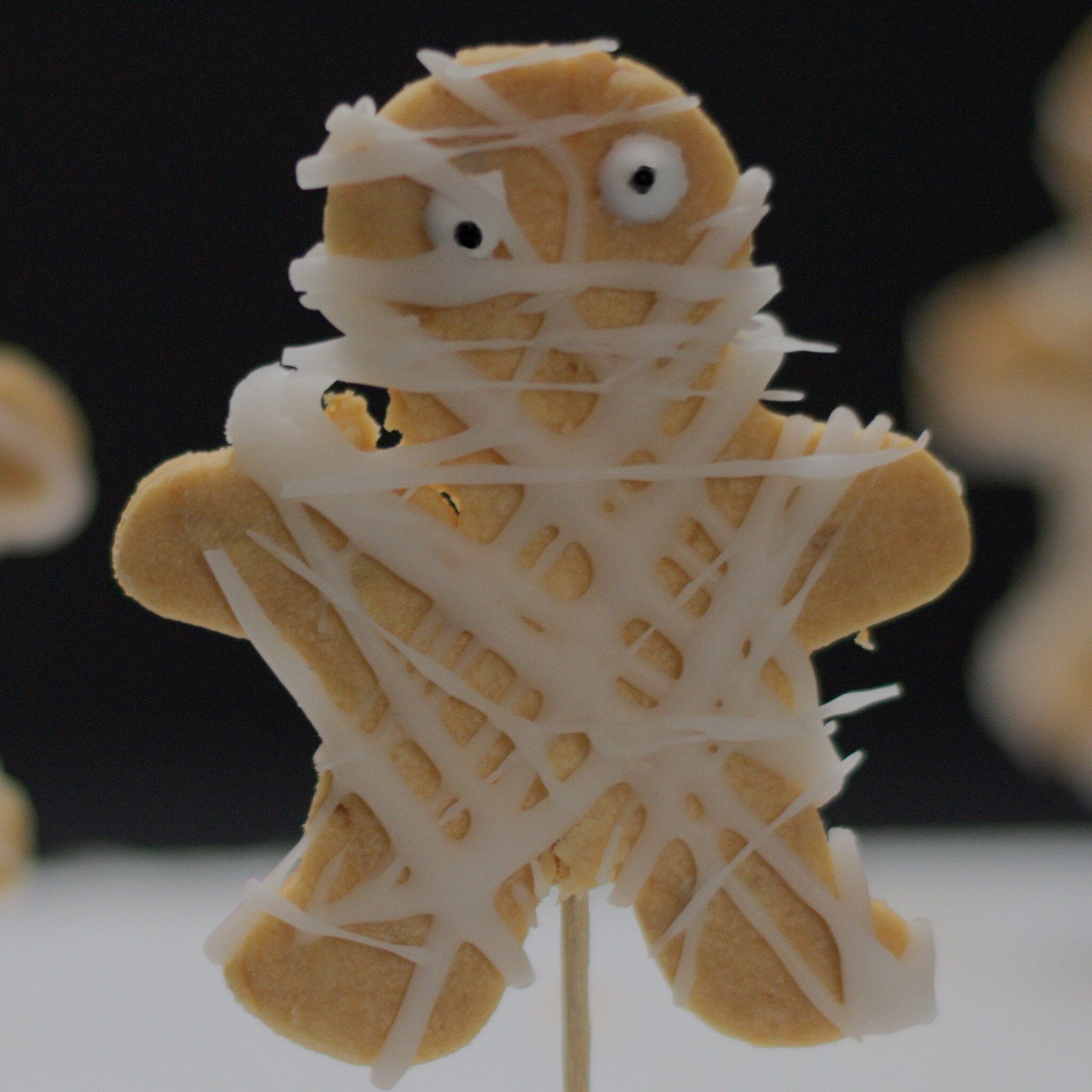 Sables Momie Pour Halloween Camille Patisserie