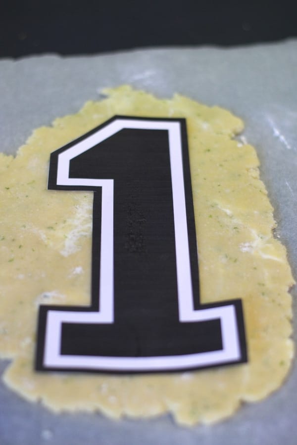 Number Cake Mojito Camille Patisserie